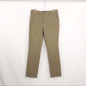 NYDJ Casual Chinos Khakis Pants, Size 8, Tan
